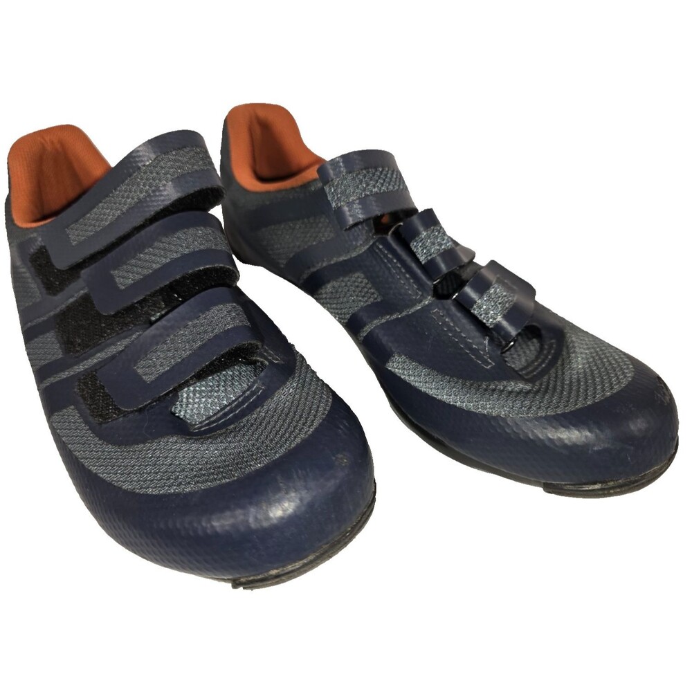 Pearl Izumi Women’s Quest Road Cycling Shoes – EUR 39 / US Women’s 7.5 – Blue/Or